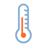 Icono de performance y medición